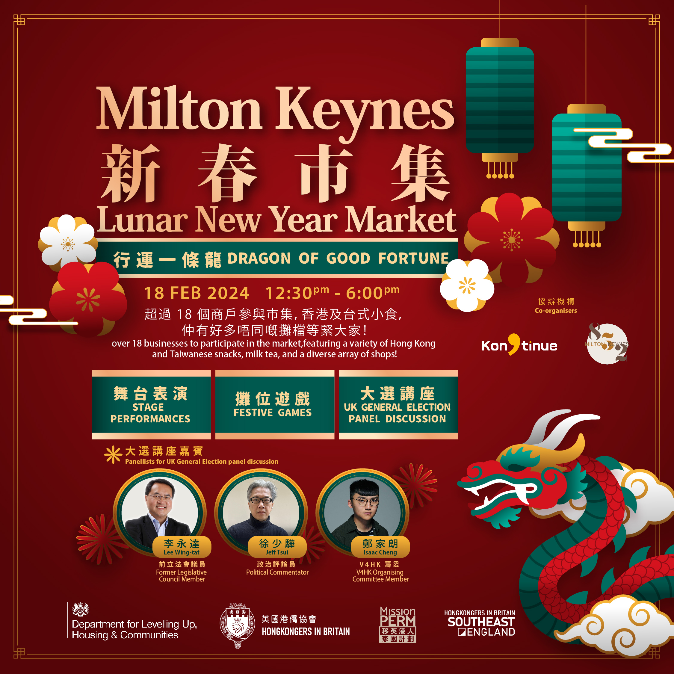 Milton Keynes Lunar New Year Market